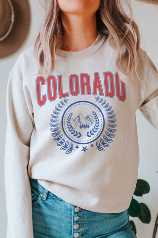 COLORADO GRAPHIC SWEATSHIRT *Online Only* - Premium  from BLUME AND CO. - Just $66.63! Shop now 