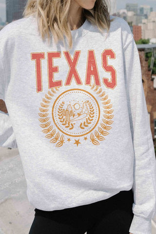 TEXAS GRAPHIC SWEATSHIRT *Online Only* - Premium  from BLUME AND CO. - Just $66.63! Shop now 