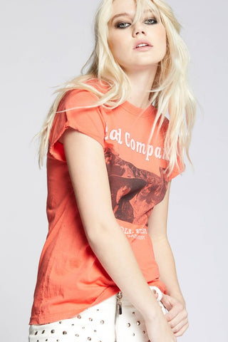 Bad Company Rock N Roll Fantasy Fitted Band Tee *Online Only* - Premium Shirts & Tops at Lonnys NY - Just $71.50! Shop Womens clothing now 