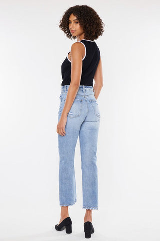 High Rise 90's Boyfriend Jeans *Online Only* - Premium Jeans at Lonnys NY - Just $75! Shop Womens clothing now 