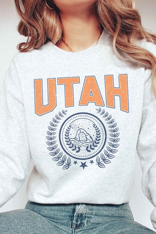 UTAH GRAPHIC SWEATSHIRT *Online Only* - Premium  at Lonnys NY - Just $66.63! Shop Womens clothing now 