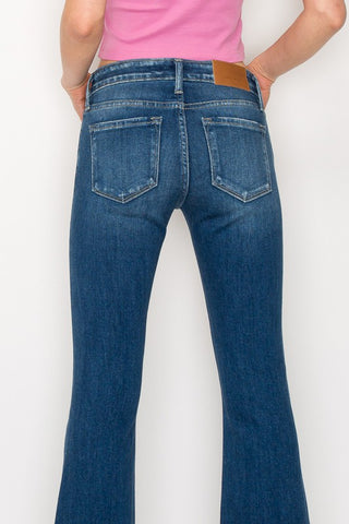 Low Rise Stretch Vintage Flare Jeans *Online Only* - Premium Jeans at Lonnys NY - Just $88! Shop Womens clothing now 