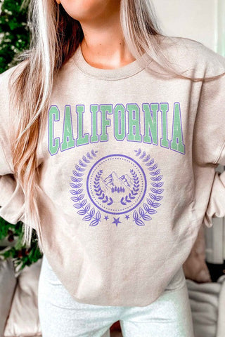 CALIFORNIA GRAPHIC SWEATSHIRT *Online Only* - Premium  from BLUME AND CO. - Just $66.63! Shop now 