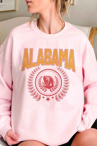 ALABAMA GRAPHIC SWEATSHIRT *Online Only* - Premium  at Lonnys NY - Just $66.63! Shop Womens clothing now 