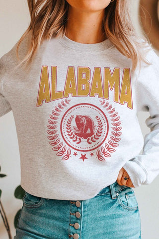 ALABAMA GRAPHIC SWEATSHIRT *Online Only* - Premium  at Lonnys NY - Just $66.63! Shop Womens clothing now 