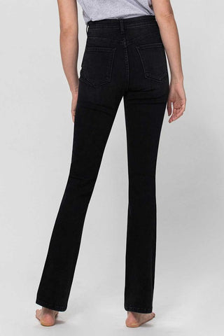 High Rise Slim Bootcut Jeans *Online Only* - Premium clothing at Lonnys NY - Just $94! Shop Womens clothing now 