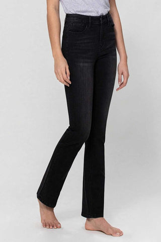 High Rise Slim Bootcut Jeans *Online Only* - Premium clothing at Lonnys NY - Just $94! Shop Womens clothing now 