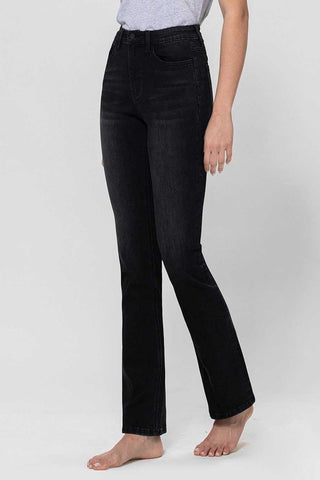 High Rise Slim Bootcut Jeans *Online Only* - Premium clothing at Lonnys NY - Just $94! Shop Womens clothing now 