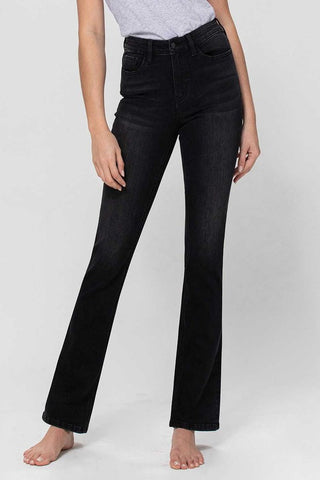 High Rise Slim Bootcut Jeans *Online Only* - Premium clothing at Lonnys NY - Just $94! Shop Womens clothing now 