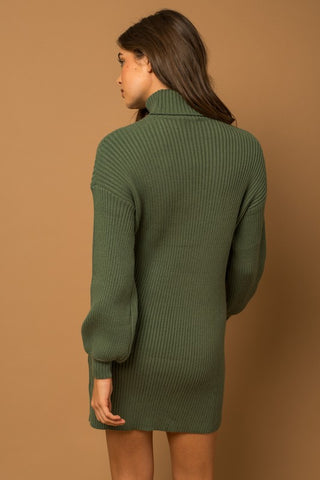 Balloon Sleeve Sweater Dress *Online Only* - Premium clothing at Lonnys NY - Just $57! Shop Womens clothing now 