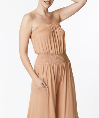 Bamboo Spandex Wide Leg Romper *Online Only* - Premium clothing at Lonnys NY - Just $120! Shop Womens clothing now 