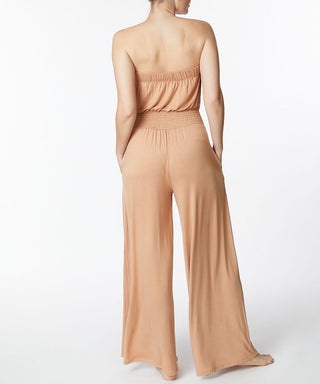 Bamboo Spandex Wide Leg Romper *Online Only* - Premium clothing at Lonnys NY - Just $120! Shop Womens clothing now 