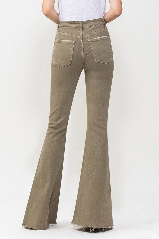 Flying Monkey High Rise Super Flare *Online Only* - Premium  from VERVET by Flying Monkey - Just $78.21! Shop now at Lonnys NY