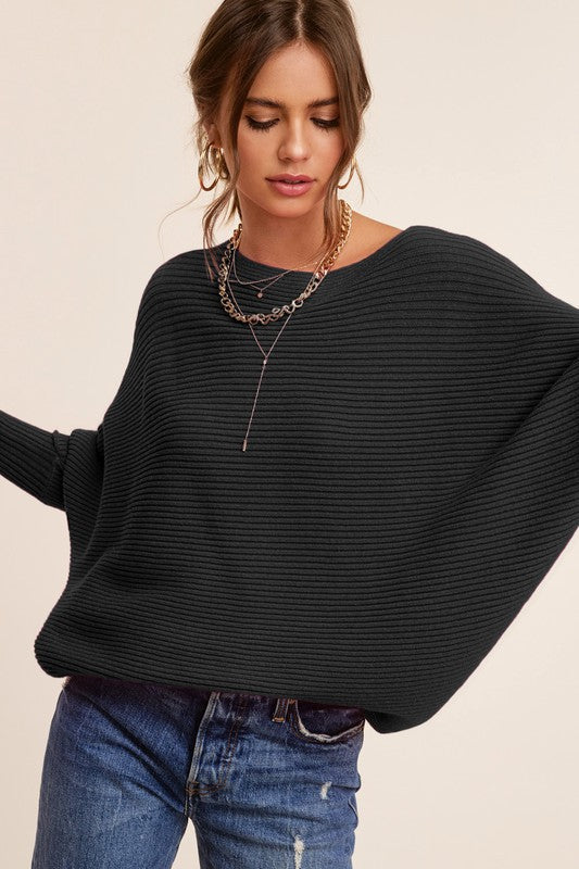 Mae Sweater *Online Only* - Premium  from La Miel - Just $63! Shop now at Lonnys NY