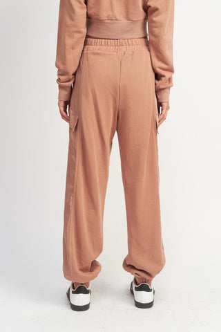 Cargo Jogger Pants *Online Only* - Premium clothing at Lonnys NY - Just $68! Shop Womens clothing now 