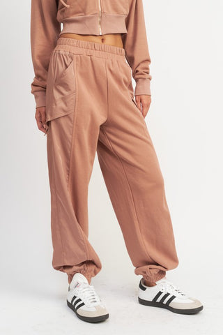 Cargo Jogger Pants *Online Only* - Premium clothing at Lonnys NY - Just $68! Shop Womens clothing now 