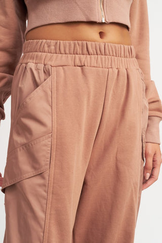 Cargo Jogger Pants *Online Only* - Premium clothing at Lonnys NY - Just $68! Shop Womens clothing now 