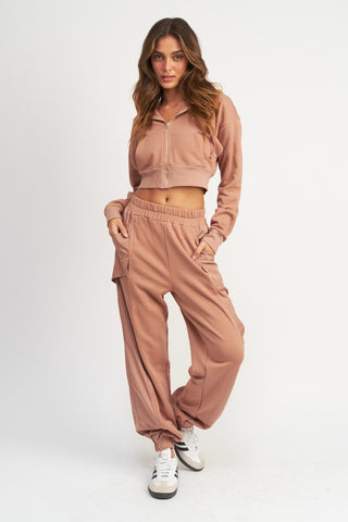 Cargo Jogger Pants *Online Only* - Premium clothing at Lonnys NY - Just $68! Shop Womens clothing now 