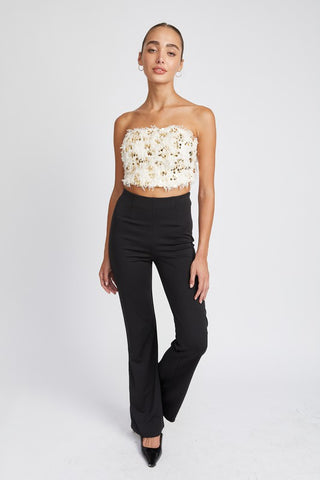 Renata Tube Top *Online Only* - Premium clothing at Lonnys NY - Just $49! Shop Womens clothing now 