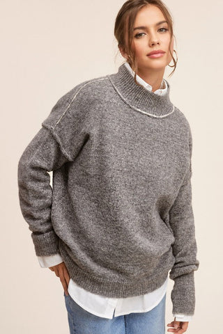Ella Sweater *Online Only* - Premium  from La Miel - Just $60! Shop now 