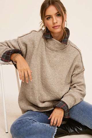Ella Sweater *Online Only* - Premium  from La Miel - Just $60! Shop now 