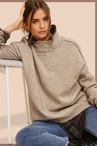 Ella Sweater *Online Only* - Premium  at Lonnys NY - Just $60! Shop Womens clothing now 