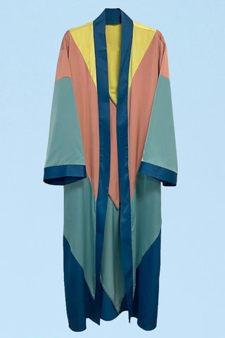 Chevron Kimono *Online Only* - Premium clothing at Lonnys NY - Just $90! Shop Womens clothing now 