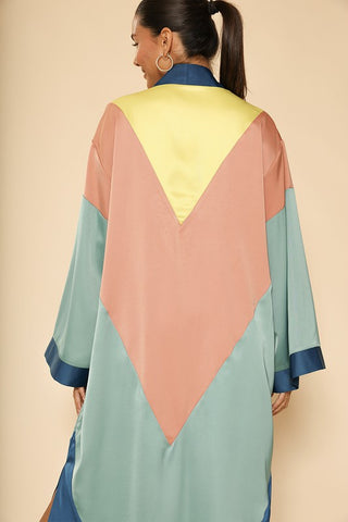 Chevron Kimono *Online Only* - Premium clothing at Lonnys NY - Just $90! Shop Womens clothing now 