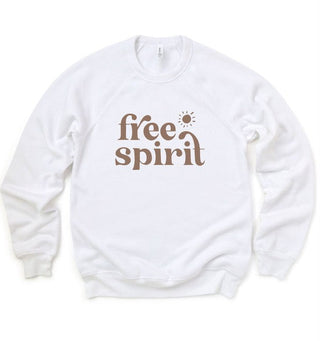Free Spirit Crewneck Sweatshirt - Premium  from Ocean and 7th - Just $85! Shop now 