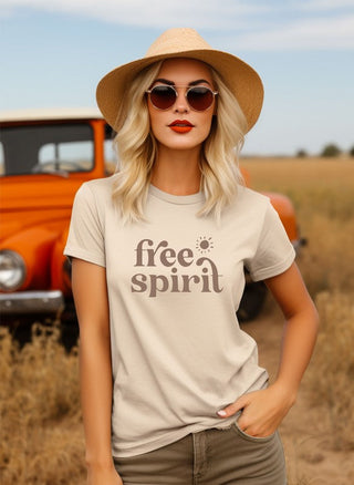Free Spirit Bella Canvas Crewneck Tee *Online Only* - Premium  from Ocean and 7th - Just $50! Shop now 