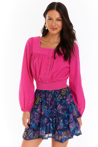 Allison NY Gracie Mini Skirt - Premium Skirts at Lonnys NY - Just $163! Shop Womens clothing now 