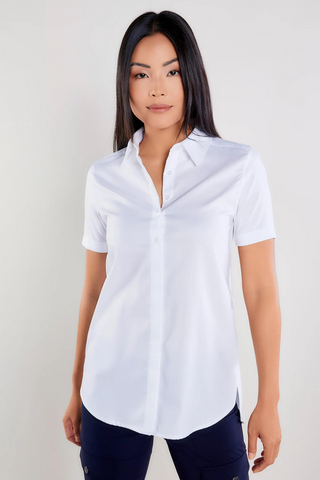 Anatomie Helia Button Up Shirt - Premium Shirts & Tops at Lonnys NY - Just $187! Shop Womens clothing now 