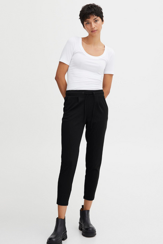 ICHI Ihkate Trousers - Premium jogger pants from Ichi - Just $64! Shop now 