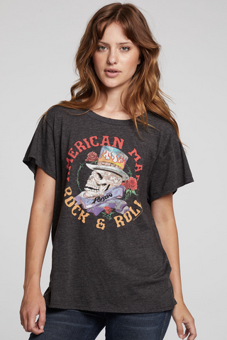 Chaser Poison American Made Rock & Roll Tee - Premium graphic tee from Chaser - Just $66! Shop now 