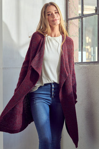 Chunky Knit Sweater Cardigan *Online Only* - Premium clothing at Lonnys NY - Just $60! Shop Womens clothing now 