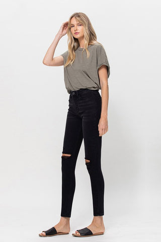 Super Soft High Rise Skinny *Online Only* - Premium clothing at Lonnys NY - Just $67! Shop Womens clothing now 