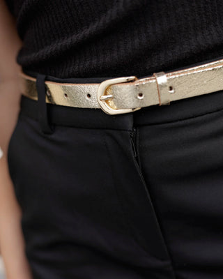 Amsterdam Heritage Eva Metallic Belt