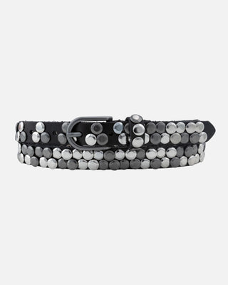 Chiara Skinny Studded Leather Belt - Premium clothing at Lonnys NY - Just $90! Shop Womens clothing now 