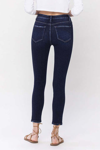 High Rise Ankle Skinny Jeans *Online Only* - Premium clothing at Lonnys NY - Just $65! Shop Womens clothing now 