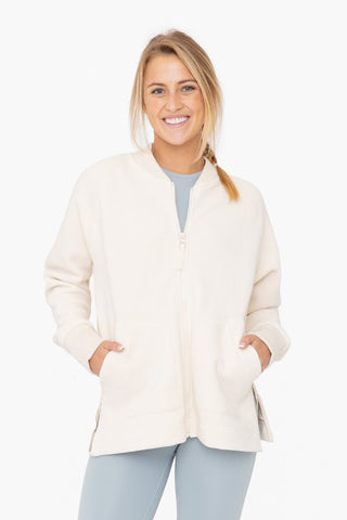 Microfleece Jacket *Online Only* - Premium clothing at Lonnys NY - Just $56! Shop Womens clothing now 