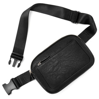 Presly Vegan Leather Everywhere Sling Belt Bag *Online Only* - Premium clothing at Lonnys NY - Just $43! Shop Womens clothing now 