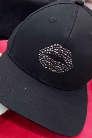 Lauren Moshi Stud Kiss Hat - Premium hats at Lonnys NY - Just $88! Shop Womens clothing now 