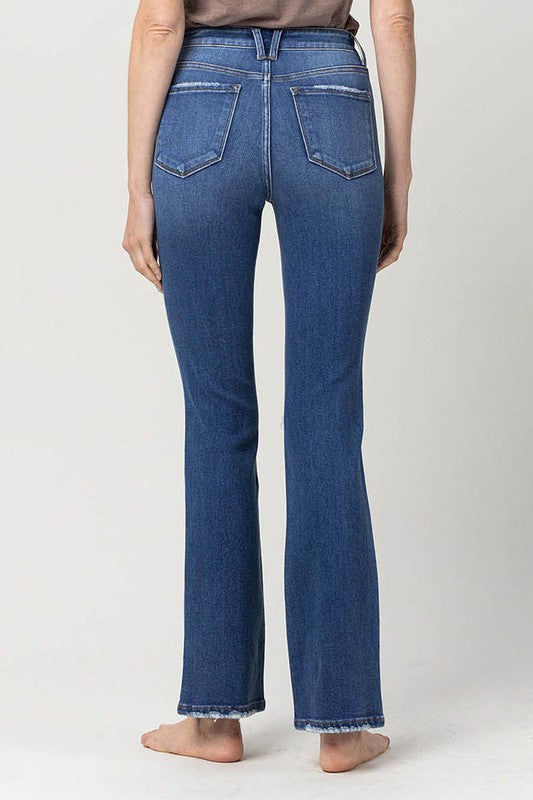 Flying Monkey Stretch High Rise Bootcut*Online Only* - Premium  from VERVET by Flying Monkey - Just $90! Shop now at Lonnys NY