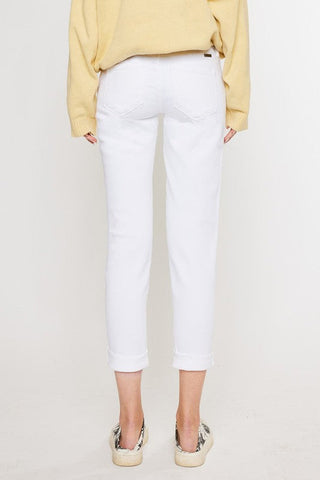 Mid Rise Girlfriend Fit Jeans  *Online Only* - Premium  at Lonnys NY - Just $95! Shop Womens clothing now 