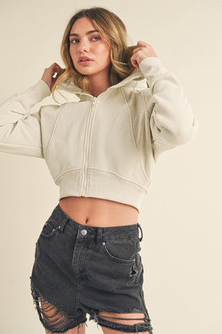 Deva Cropped Jacket *Online Only* - Premium clothing at Lonnys NY - Just $72! Shop Womens clothing now 