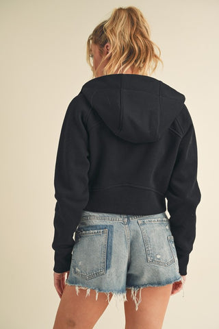 Deva Cropped Jacket *Online Only* - Premium clothing at Lonnys NY - Just $72! Shop Womens clothing now 