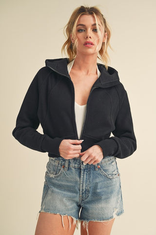 Deva Cropped Jacket *Online Only* - Premium clothing at Lonnys NY - Just $72! Shop Womens clothing now 