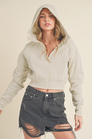 Deva Cropped Jacket *Online Only* - Premium clothing at Lonnys NY - Just $72! Shop Womens clothing now 