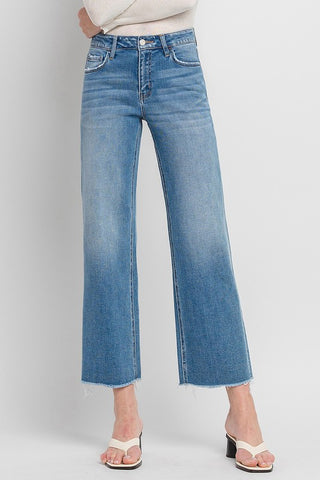 High Rise Ankle Jeans *Online Only* - Premium clothing at Lonnys NY - Just $85! Shop Womens clothing now 