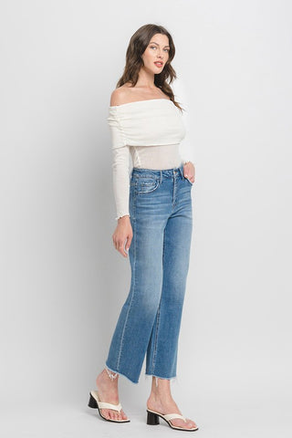 High Rise Ankle Jeans *Online Only* - Premium clothing at Lonnys NY - Just $85! Shop Womens clothing now 